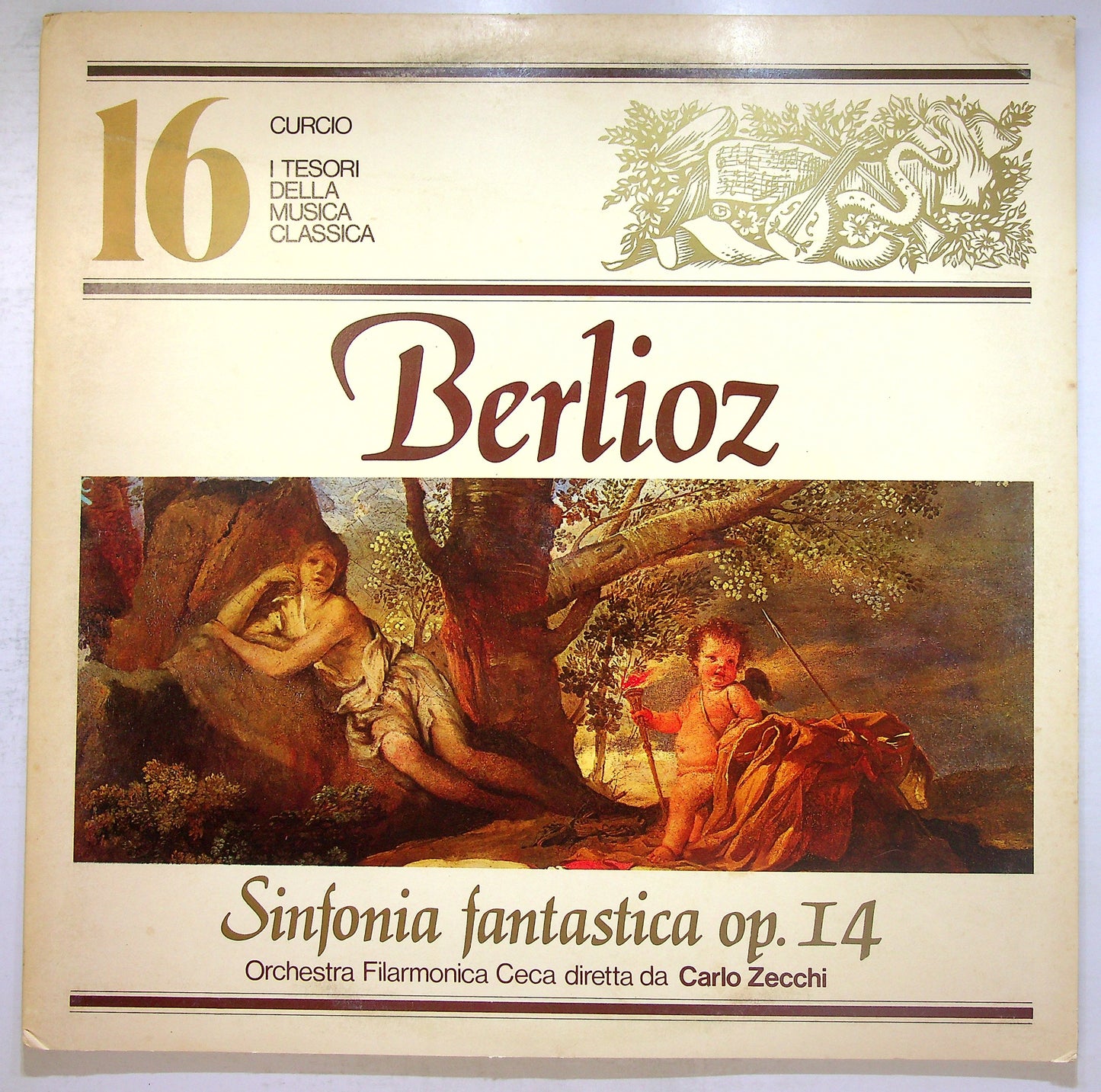 EBOND Berlioz - Sinfonia Fantastica Op. 14 Vinile V108064