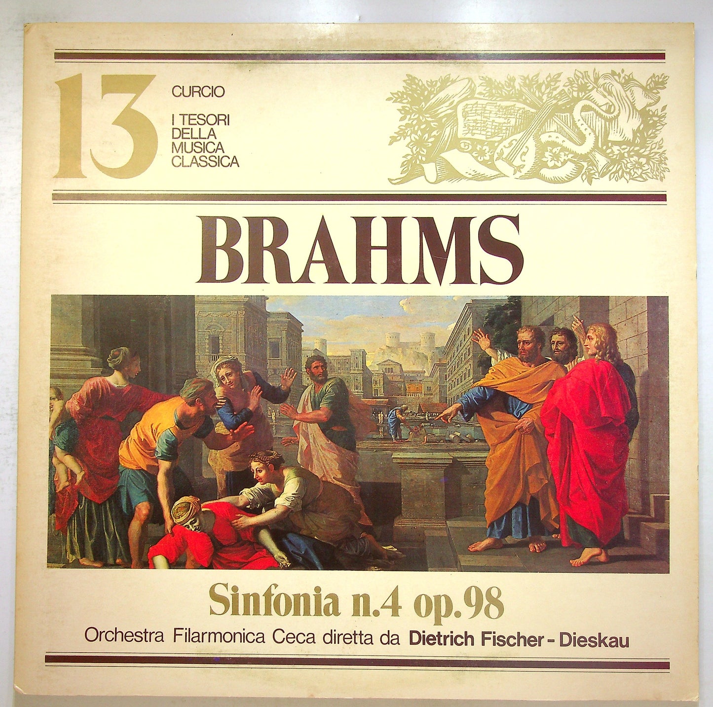 EBOND Brahms - Sinfonia No. 4 In Mi Minore Op. 98 Vinile V108066