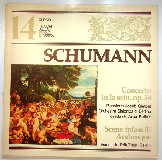 EBOND Schumann - Concerto In La Minore Op. 54 Vinile V108067