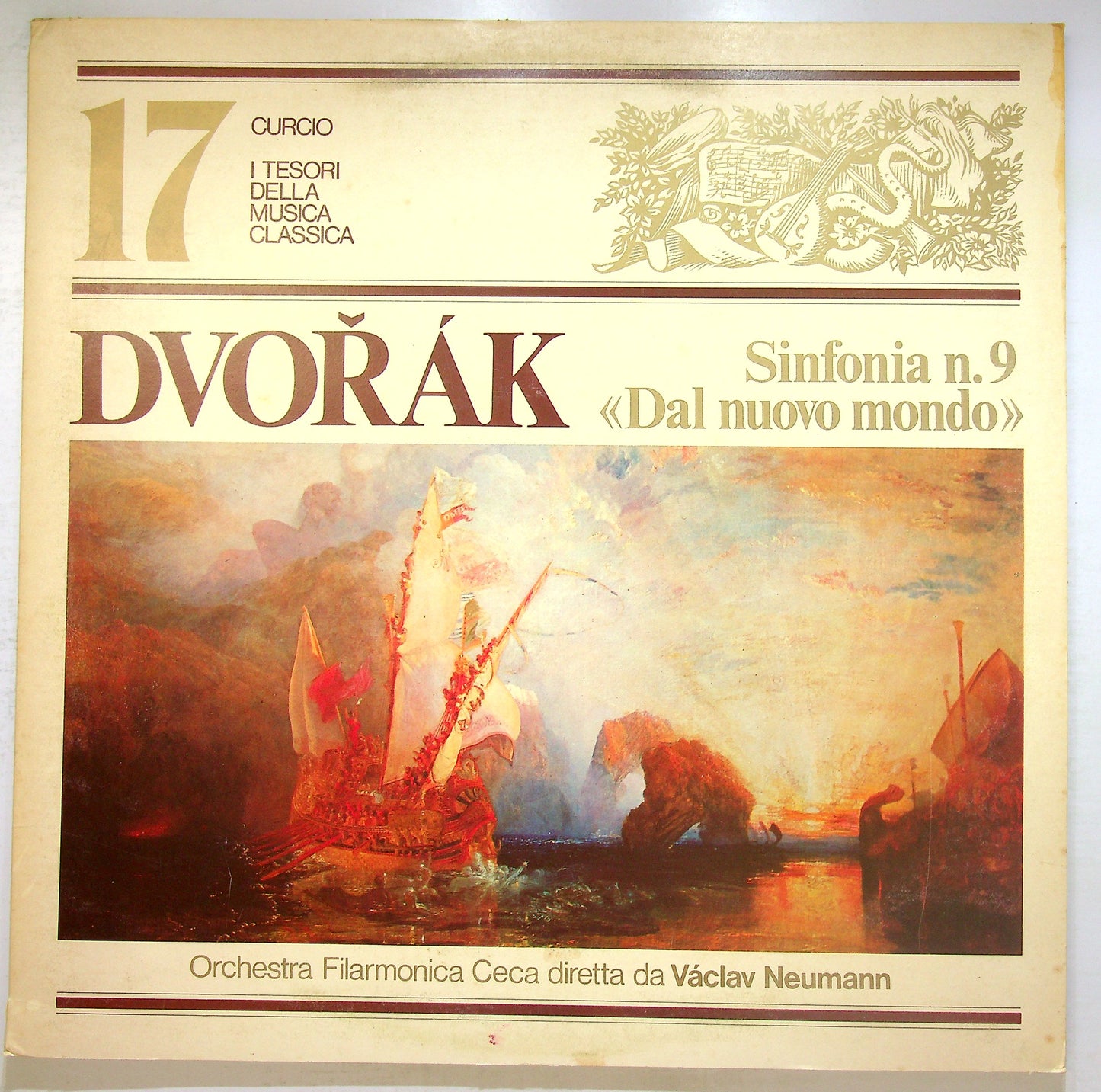 EBOND Dvořak - Sinfonia No. 9 In Mi Minore Op. 95 Dal Nuovo Vinile V108068