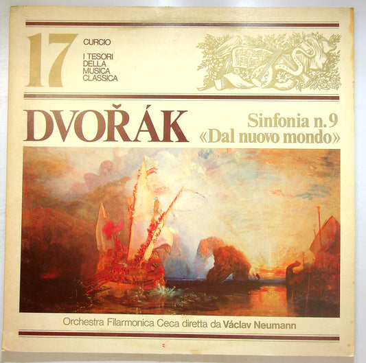 EBOND Dvořak - Sinfonia No. 9 In Mi Minore Op. 95 Dal Nuovo Vinile V108068
