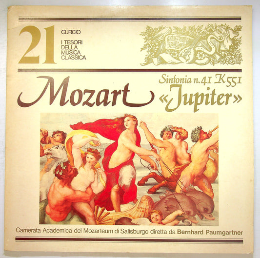 EBOND Mozart - Sinfonia N. 41 K 551 Jupiter Vinile V108071