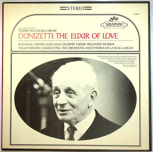 EBOND Donizetti - The Elixir of Love Vinile V108072