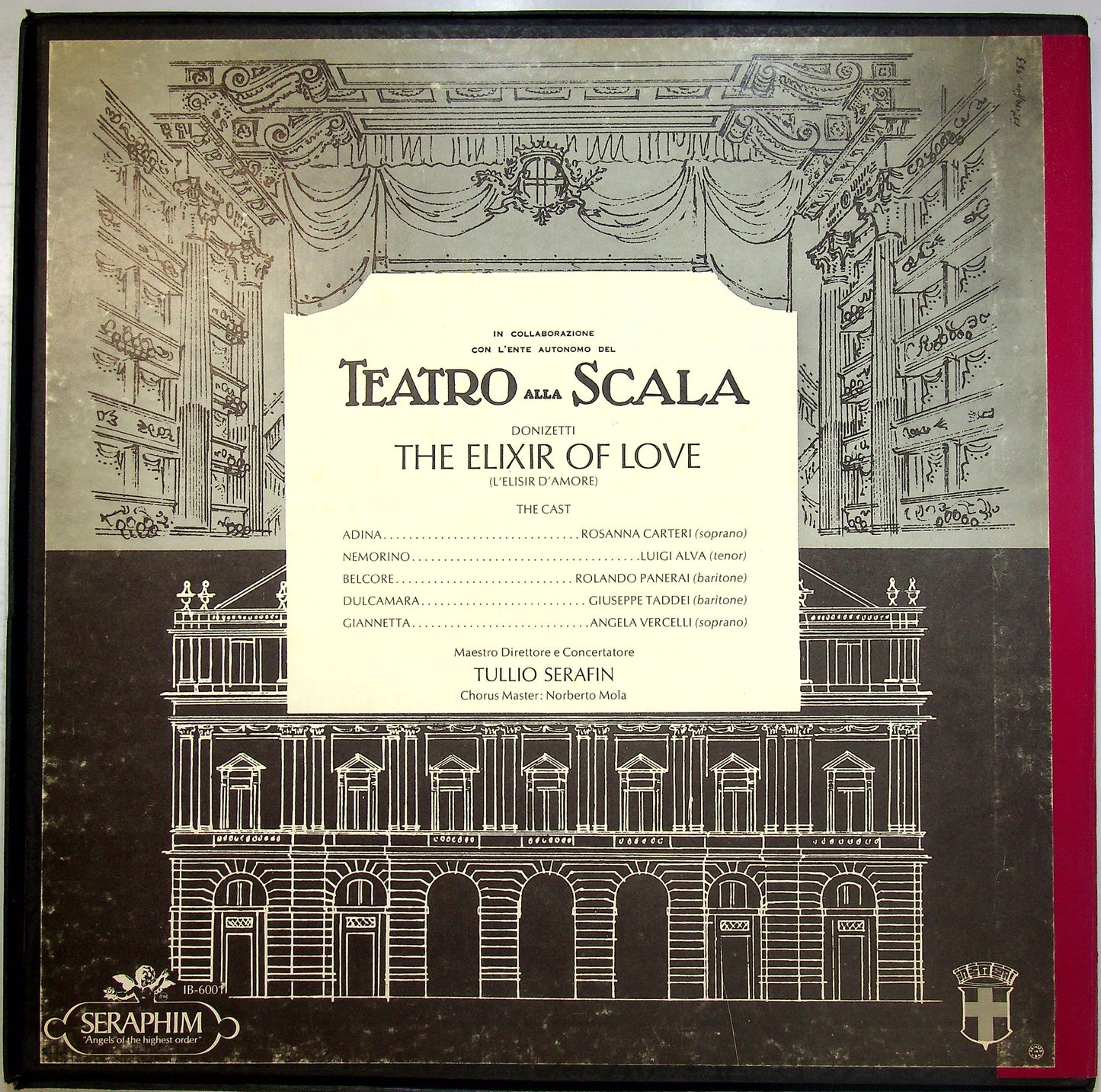 EBOND Donizetti - The Elixir of Love Vinile V108072