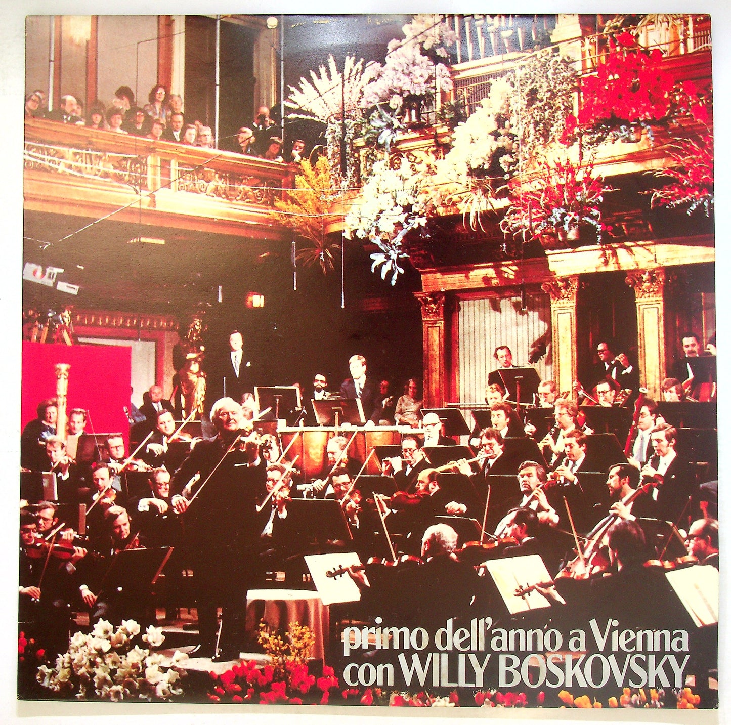 EBOND Various - Primo dell'anno a Vienna con Willy Boskovsky Vinile V109000
