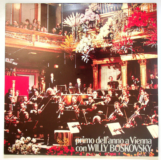 EBOND Various - Primo dell'anno a Vienna con Willy Boskovsky Vinile V109000
