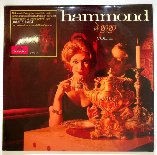 EBOND James Last Hammond A Gogo Vol. II Vinile V109005