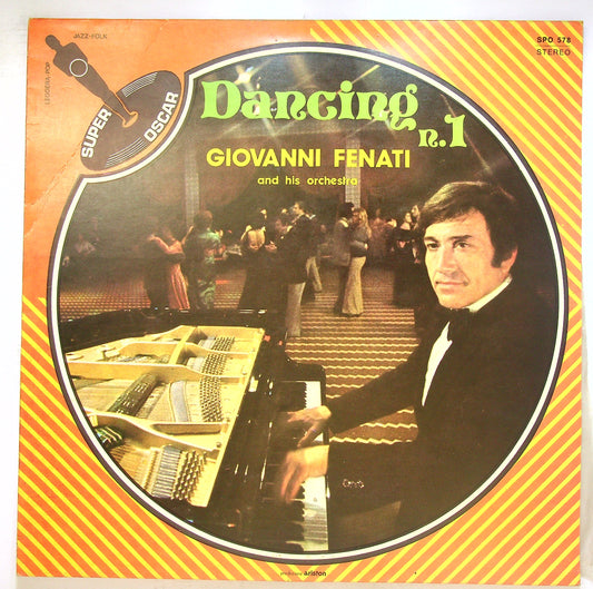 EBOND Giovanni Fenati And His Orchestra - Dancing N.1 Vinile V109006