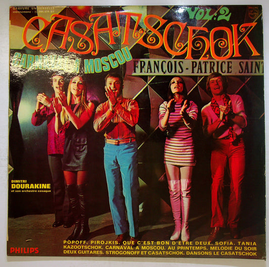 EBOND Dimitri Dourakine Und Sein Orchester - Casatschok Vol.2 Vinile V109007