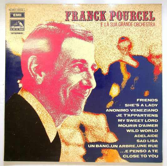 EBOND Franck Pourcel - Un'orchestra Nella Sera N. 18 Vinile V109010