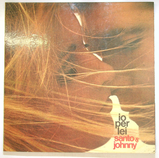 EBOND Santo & Johnny - Io Per Lei Vinile V109014