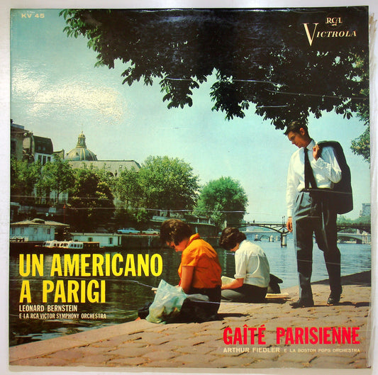 EBOND Leonard Bernstein - Un Americano A Parigi Vinile V109017