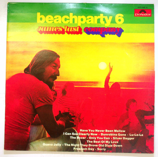 EBOND James Last Company - Beachparty 6 Vinile V109018