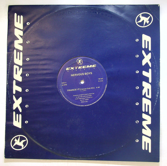 EBOND Nervous Boys - Trance It Vinile V109022