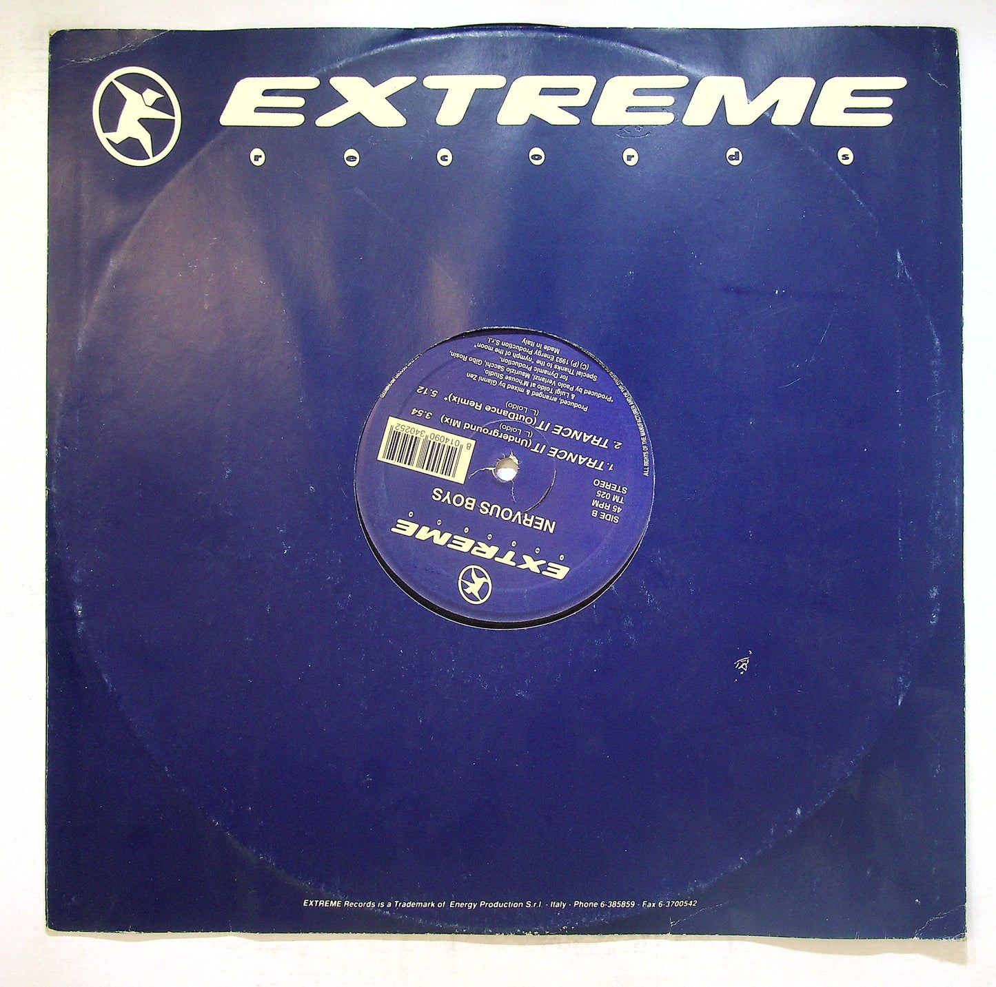 EBOND Nervous Boys - Trance It Vinile V109022