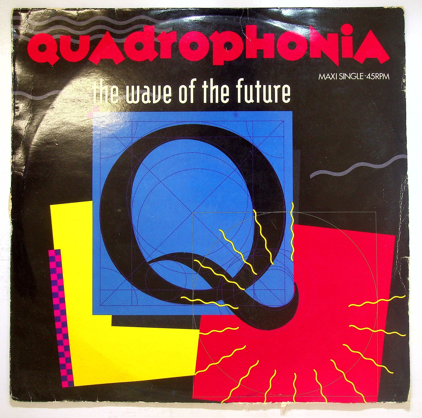 EBOND Quadrophonia - The Wave Of The Future Vinile V109023