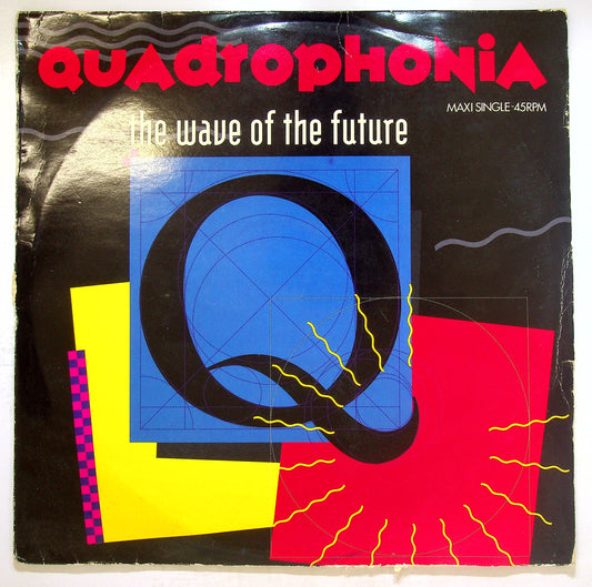 EBOND Quadrophonia - The Wave Of The Future Vinile V109023