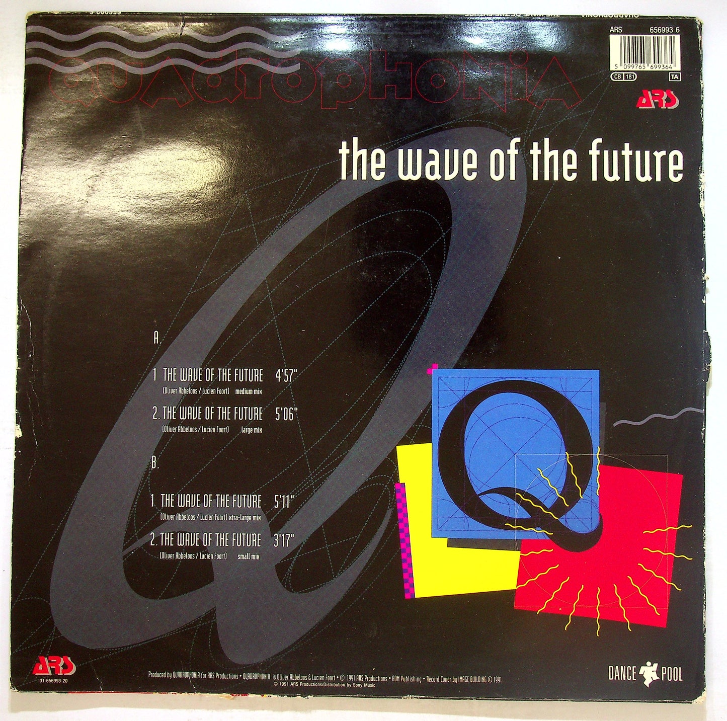 EBOND Quadrophonia - The Wave Of The Future Vinile V109023