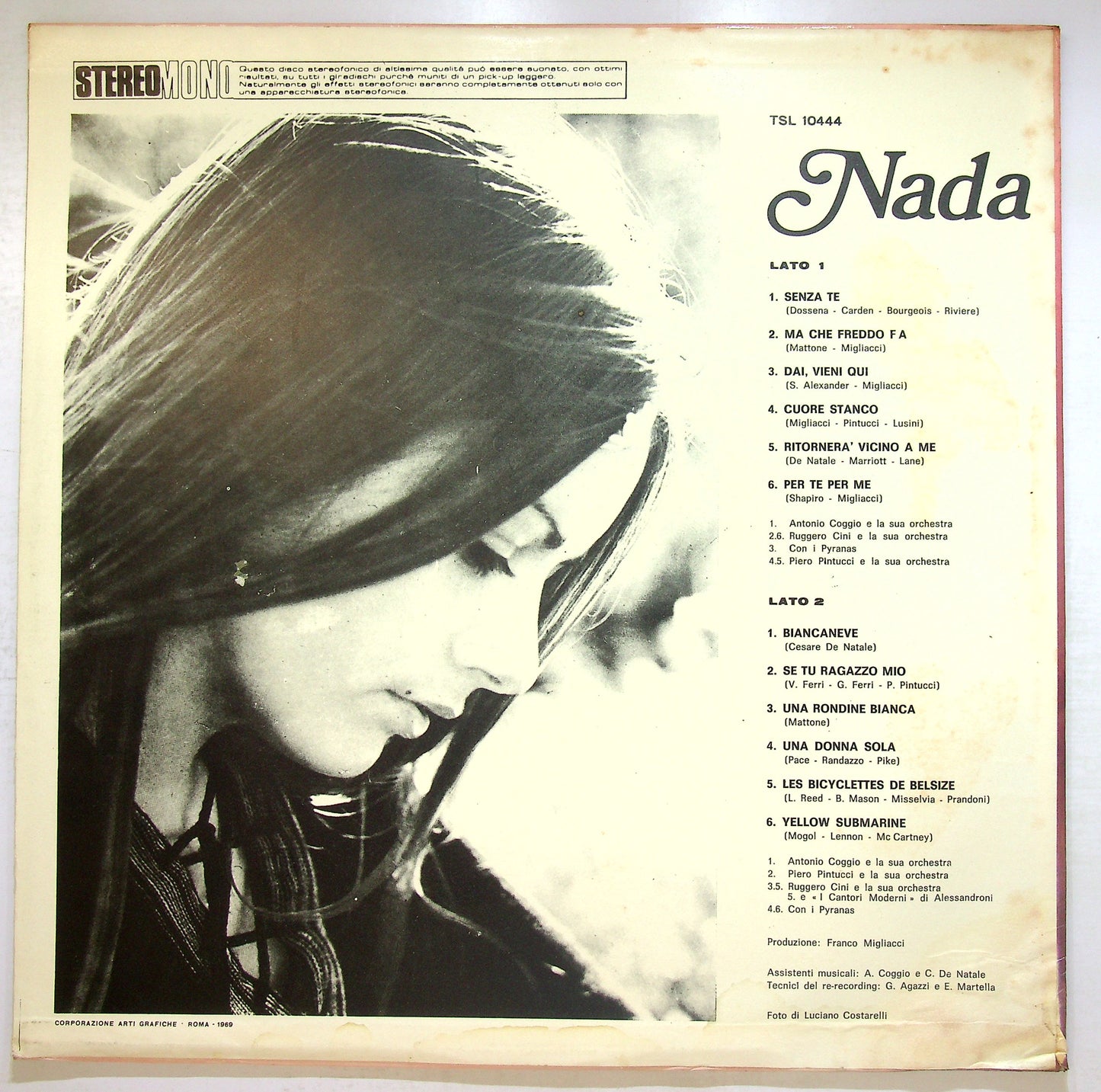 EBOND Nada - Nada Vinile V109029