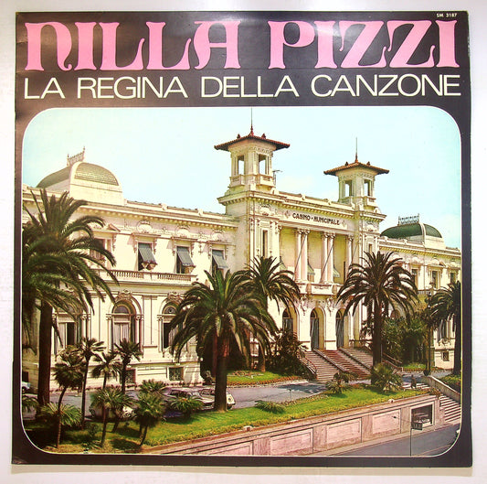 EBOND Nilla Pizzi - La Regina Della Canzone Vinile V109031