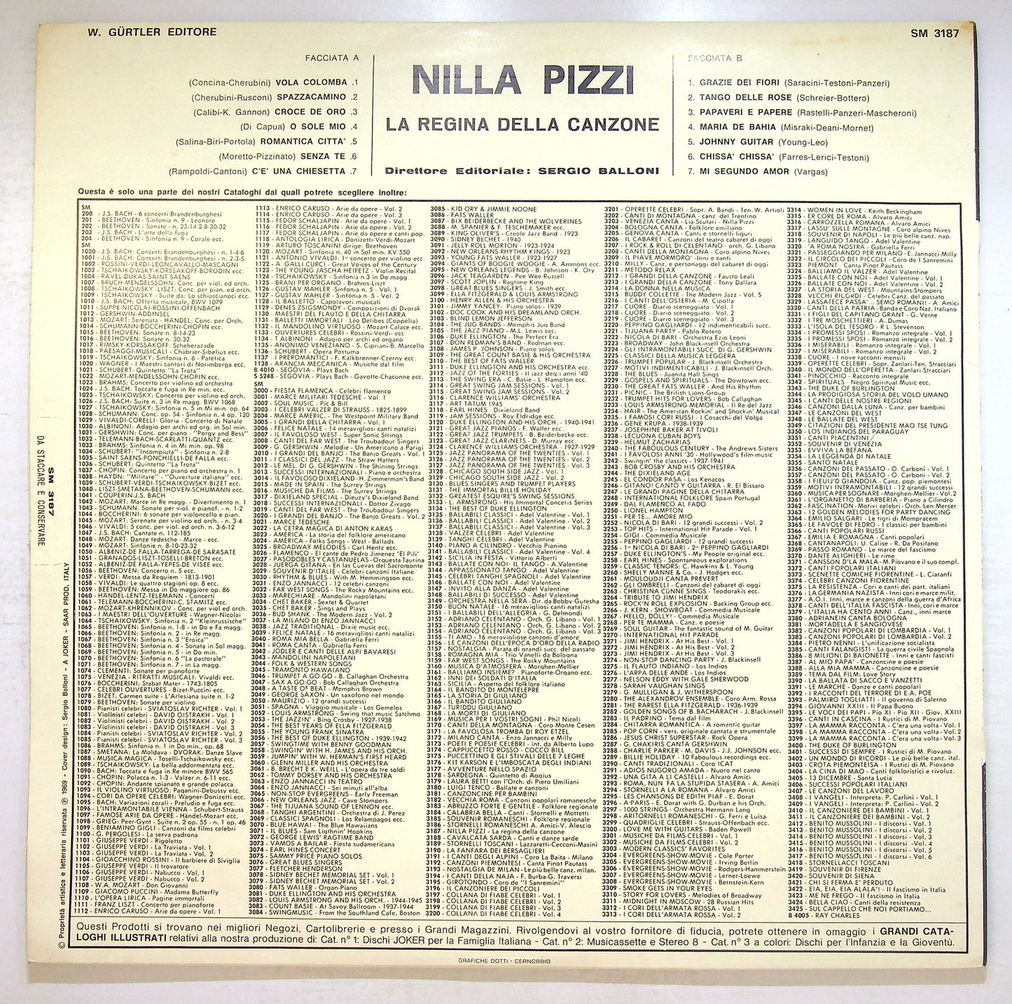 EBOND Nilla Pizzi - La Regina Della Canzone Vinile V109031