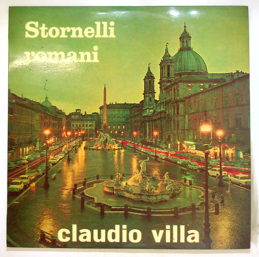 EBOND Claudio Villa - Stornelli Romani Vinile V109032