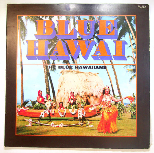 EBOND The Blue Hawaiians - Blue Hawai Vinile V109033