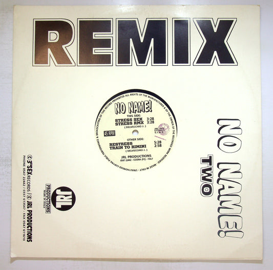 EBOND No Name! Two - Remix Vinile V109037
