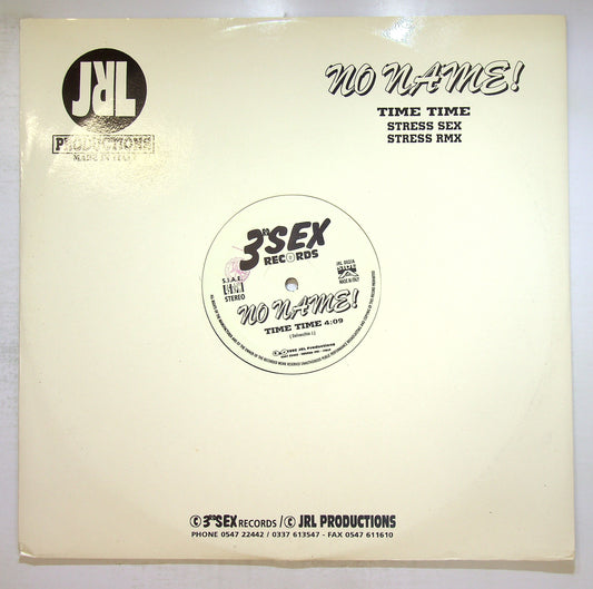 EBOND No Name! - Time Time Vinile V109039