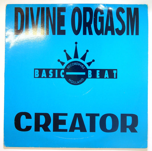EBOND Divine Orgasm - Creator Vinile V109040