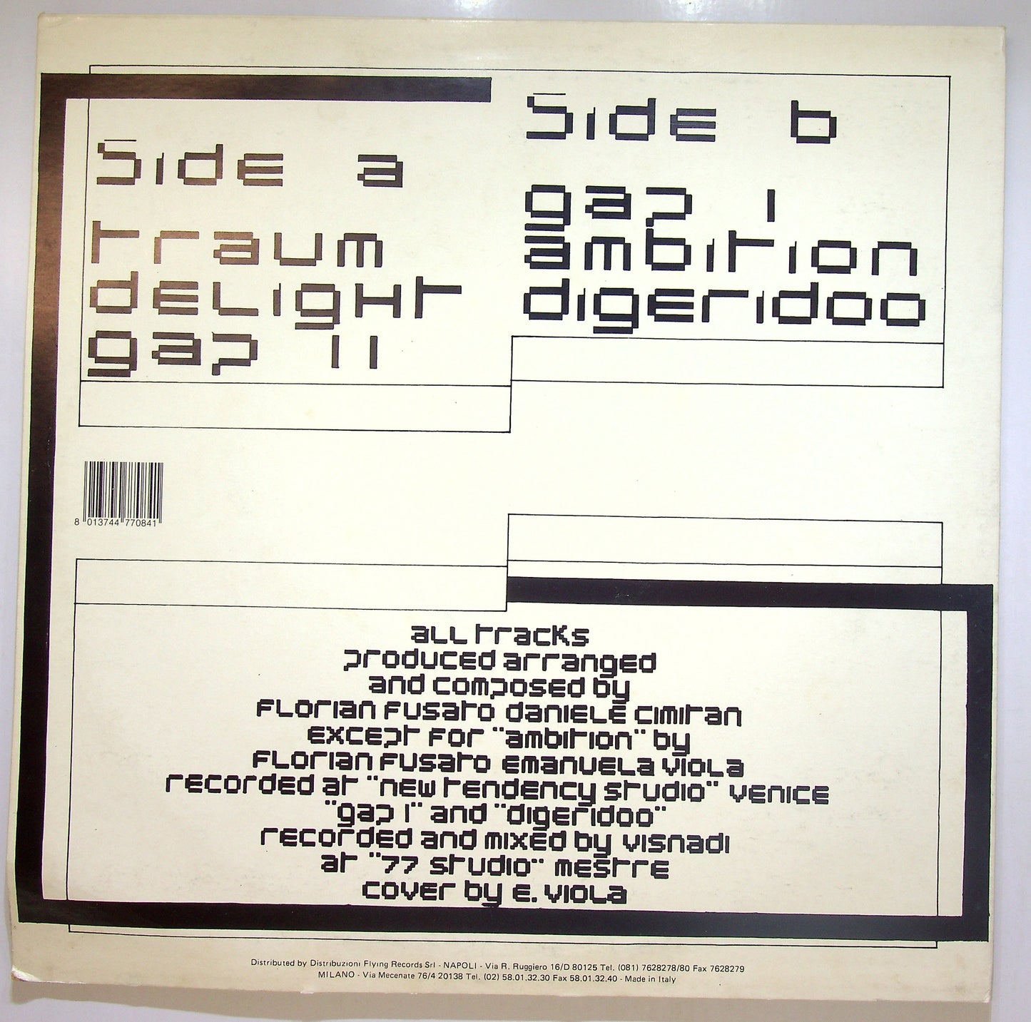 EBOND Extended Play / Tunga (3) - Pulce / Midman / Hummynhamah! Vinile V109042