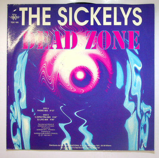 EBOND The Sickelys - Dead Zone Vinile V109043