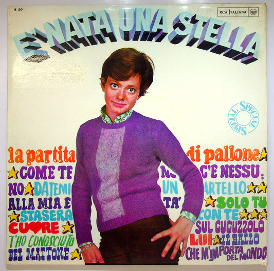 EBOND Rita Pavone - E Nata Una Stella Vinile V109049