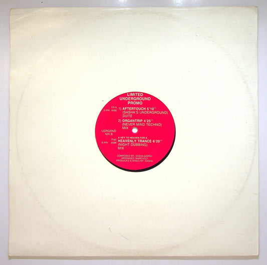 EBOND Sasha - A Key To Heaven For A Heavenly Trance Vinile V109051