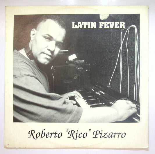 EBOND Roberto 'Rico' Pizarro - Latin Fever Vinile V109052