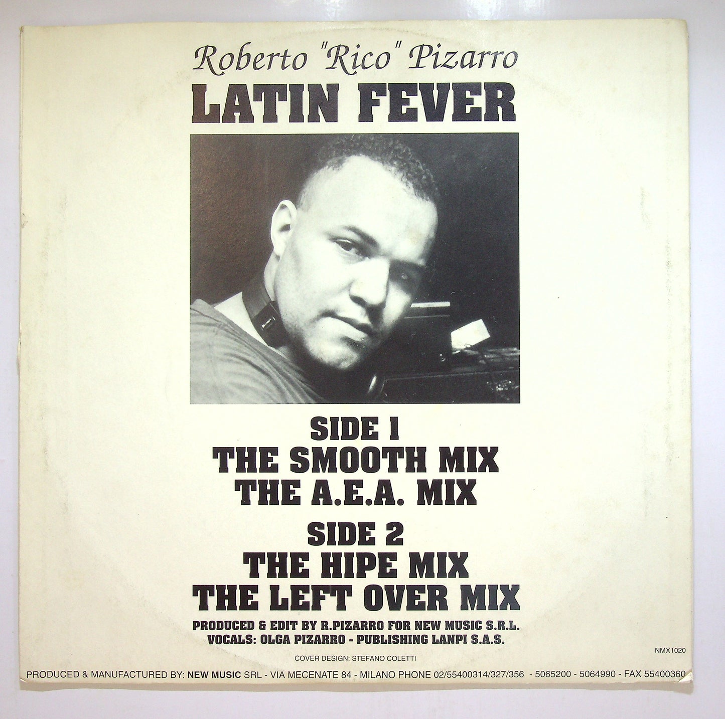 EBOND Roberto 'Rico' Pizarro - Latin Fever Vinile V109052