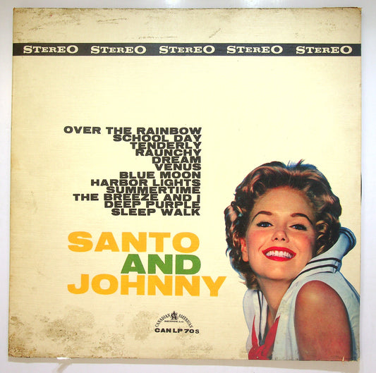 EBOND Santo & Johnny - Santo & Johnny Vinile V109053