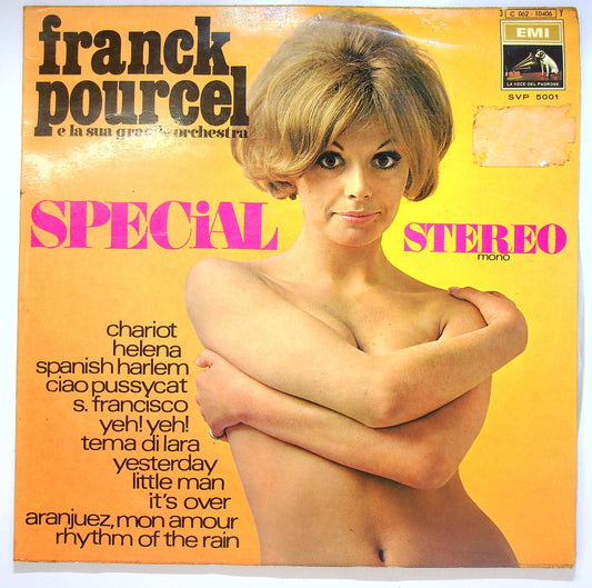 EBOND Franck Pourcel E La Sua Grande Orchestra - Special Vinile V109054