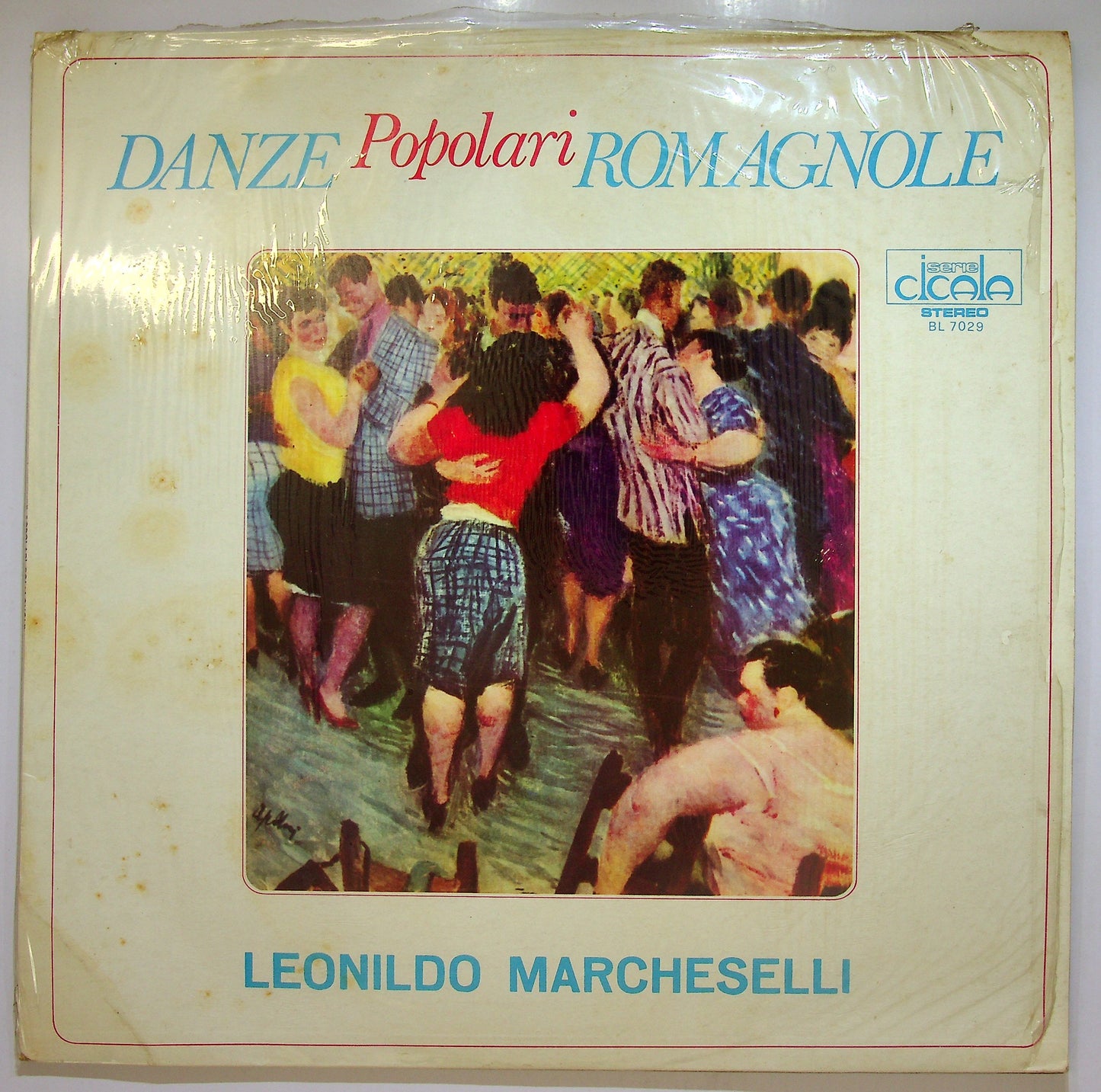 EBOND Leonildo Marcheselli - Danze Popolari Romagnole Vinile V109055
