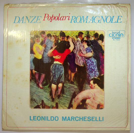 EBOND Leonildo Marcheselli - Danze Popolari Romagnole Vinile V109055
