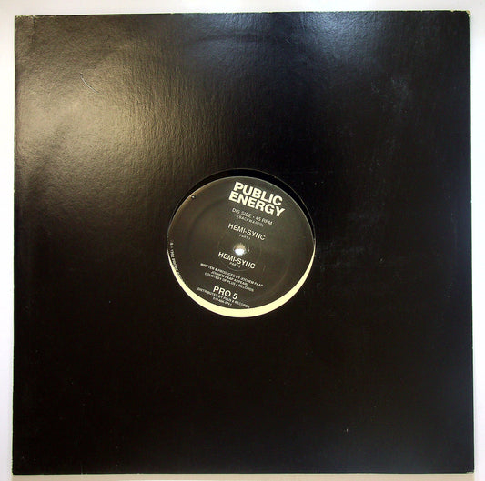 EBOND Public Energy - Hemi-Sync Vinile V109059