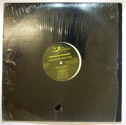 EBOND Island Noyze Productions - Visions Of Paradise Vinile V109060