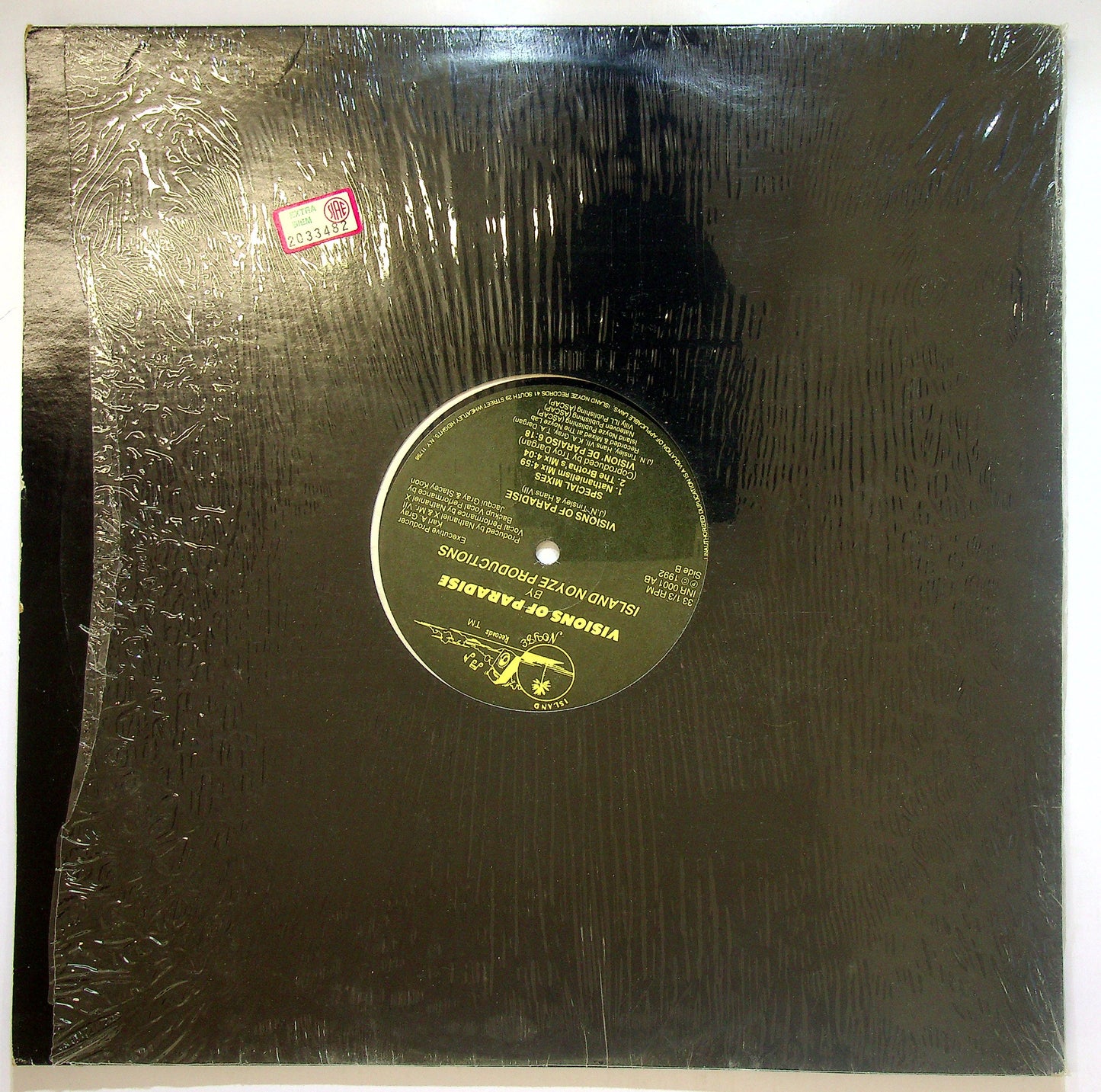 EBOND Island Noyze Productions - Visions Of Paradise Vinile V109060