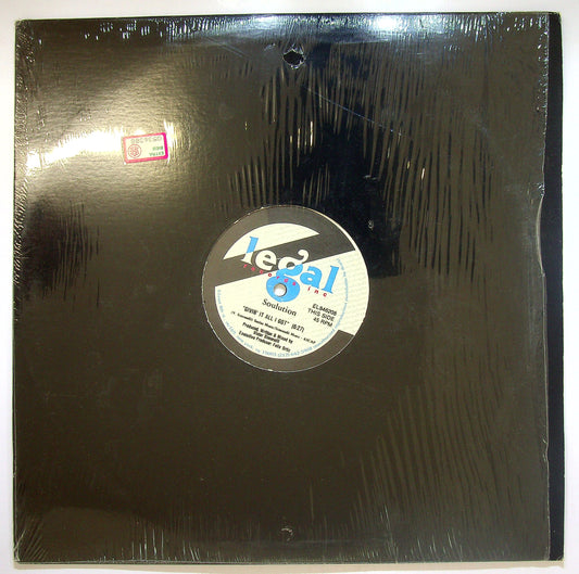 EBOND Soulution - Givin' It All I Got Vinile V109061