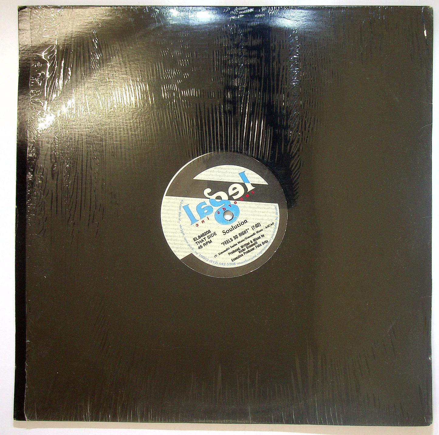 EBOND Soulution - Givin' It All I Got Vinile V109061