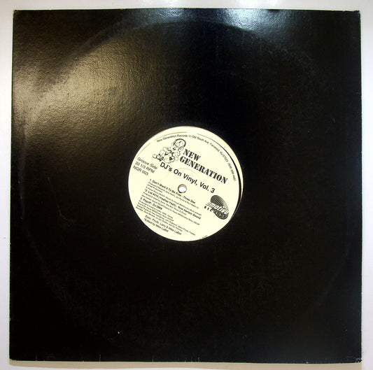 EBOND Various - DJ's On Vinyl, Vol. 3 Vinile V109062
