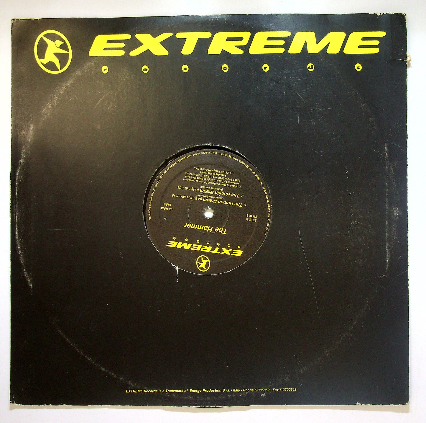 EBOND The Hammer - The Human Dream Vinile V109063