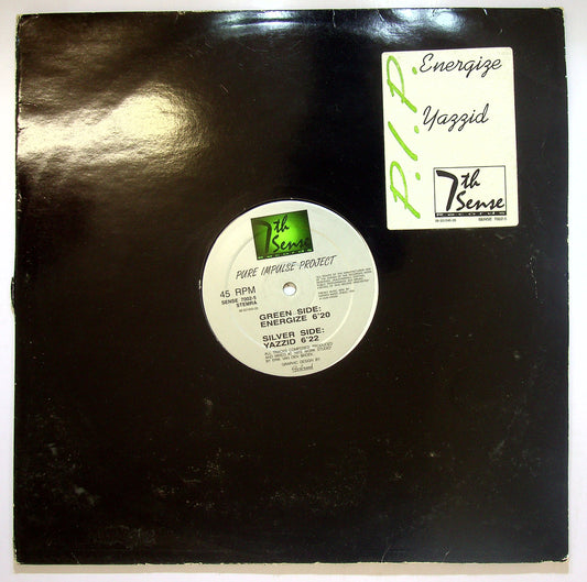 EBOND Pure Impulse Project - Energize Vinile V109064