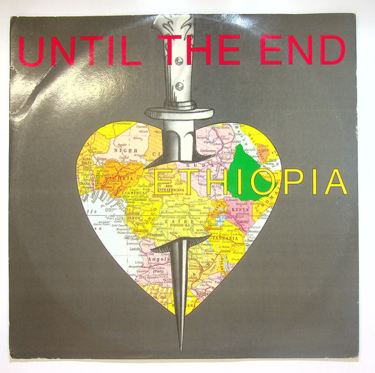 EBOND Ethiopia - Until The End Vinile V109068