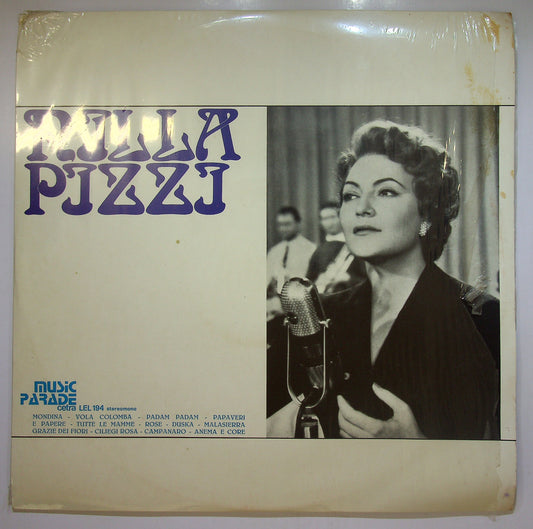 EBOND Nilla Pizzi & Angelini E La Sua Orchestra - Nilla Pizzi Vinile V109069